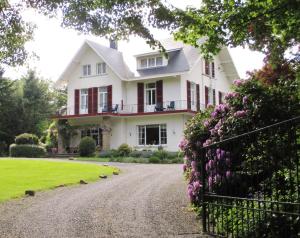 Zahrada ubytování Hotel La Heid des Pairs