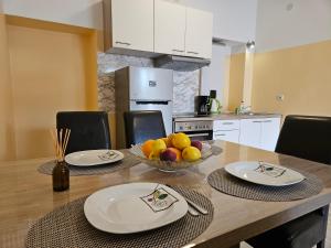 Kuchyňa alebo kuchynka v ubytovaní Apartment Mylo