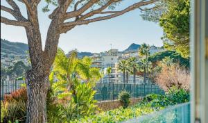 Nespecifikovaný výhled na hory nebo výhled na hory při pohledu z apartmánu