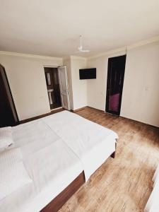Letto o letti in una camera di Guest House Gio