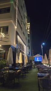 Hoone, kus hotell asub
