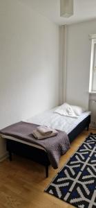 Postel nebo postele na pokoji v ubytování HomeStay with Bo