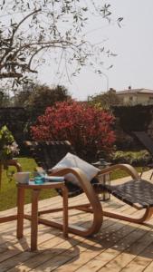 Zahrada ubytování Villa Giovanna