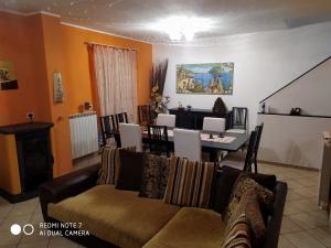 Posedenie v ubytovaní Iris Casa Vacanze