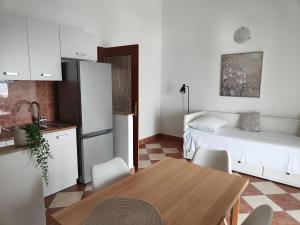 Kuchyň nebo kuchyňský kout v ubytování Rubi 4