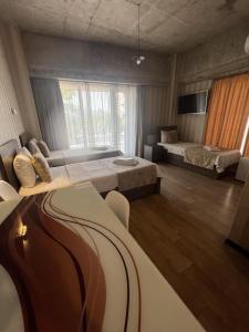 Posezení v ubytování Magic Hotel