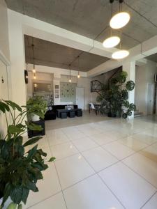 Vstupní hala nebo recepce v ubytování Magic Hotel