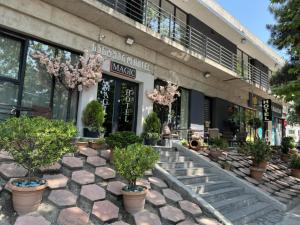 Hoone, kus hotell asub