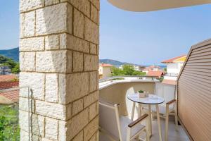 Balkón nebo terasa v ubytování Moderi Luxury Suites