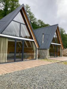 Bygningen som landstedet ligger i