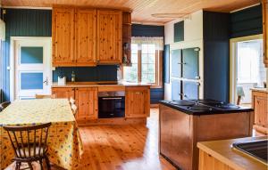 Kuchyň nebo kuchyňský kout v ubytování 10 Bedroom Lovely Home In Østre Gausdal
