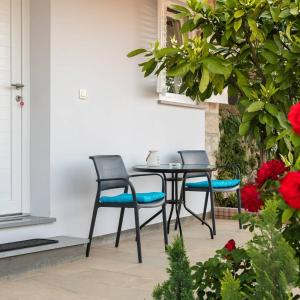 Balkón alebo terasa v ubytovaní Apartment Mirella