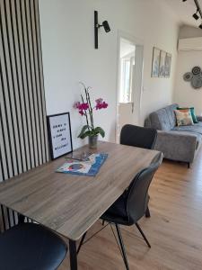 Posezení v ubytování Apartments Tanya