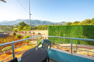 Nespecifikovaný výhled na hory nebo výhled na hory při pohledu z bed and breakfast