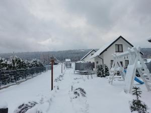 Domek Pod Holicą Bieszczady v zime