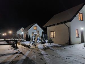 Domek Pod Holicą Bieszczady v zime