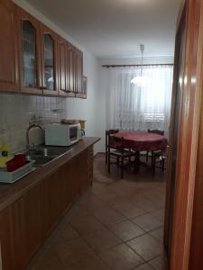 Kuchyňa alebo kuchynka v ubytovaní Apartman Pavla