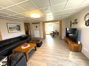 Posezení v ubytování Ferienwohnung - Seebad UeckermündeOT Bellin