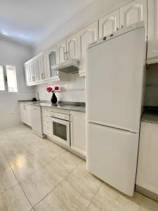 Kuchyň nebo kuchyňský kout v ubytování Casa de Silvia