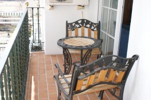 Balkón nebo terasa v ubytování Hotel Juan Francisco