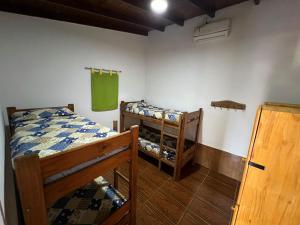 Postel nebo postele na pokoji v ubytování Hostel "Loost & Found"