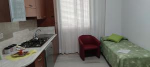 Kuchyň nebo kuchyňský kout v ubytování IERRE B&B il piacere dell accoglienza