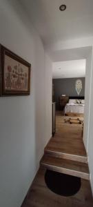 Postel nebo postele na pokoji v ubytování Spartines home