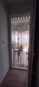 Balkón nebo terasa v ubytování Spartines home
