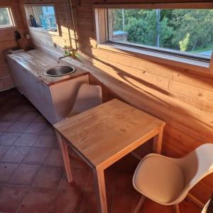 Istumisnurk majutusasutuses Bellvue Apartment