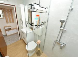Bilik mandi di Beach House Vitali island of Hvar +38 gambar