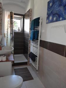 Eldhús eða eldhúskrókur á Apartmán Maya