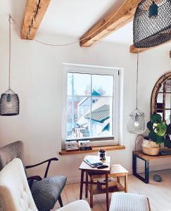 Posedenie v ubytovaní PM1-apartament