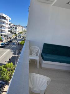 Posezení v ubytování Appartement MIRAMAR