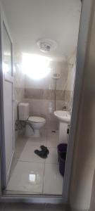 Koupelna v ubytování Levent Home + 18 fotografií