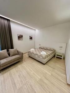 Posezení v ubytování Domu Noa Hotel