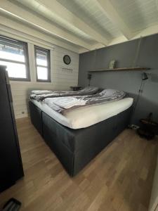 Postel nebo postele na pokoji v ubytování Voss Hytte/Cabin