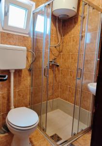 Koupelna v ubytování Apartments Ruza + 31 fotografií
