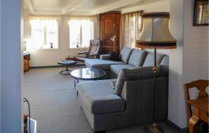 Posezení v ubytování Holiday Home Lyngdal 19