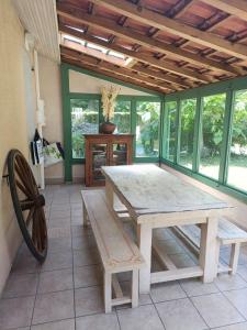 Gallery image of villa 8 personnes ô Mes Anges in Saint-Julien-en-Born