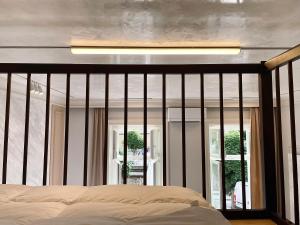Uma cama ou camas num quarto em Carlsbad Grand studio Michal