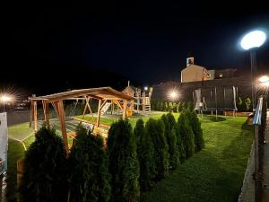 Zahrada ubytování Hotel Franco