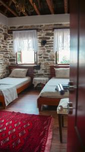 Postel nebo postele na pokoji v ubytování Pampeas Family House