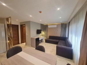 Istumisnurk majutusasutuses El Mesaadya Hotel فندق المساعدية