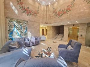 Istumisnurk majutusasutuses El Mesaadya Hotel فندق المساعدية