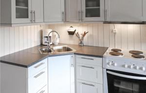Η κουζίνα ή μικρή κουζίνα στο 1 Bedroom Nice Home In Flesberg