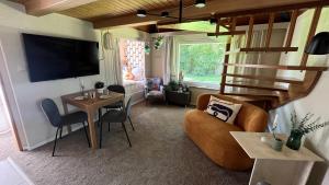 Et tv og/eller underholdning på Dein fabelhaftes Ferienhaus Ostfriesland