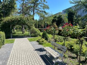 Zahrada ubytování Apartman Rose