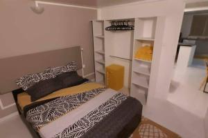 Postel nebo postele na pokoji v ubytování Sunshine Appartement 1 Chambre