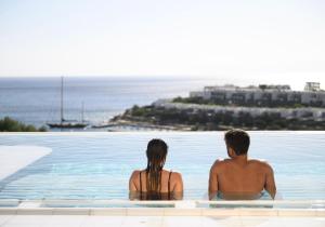 Hosté ubytování Porto Elounda Golf & Spa Resort, Six Senses Spa