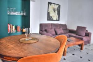 Posezení v ubytování Apartamento Los Olivos Jerez